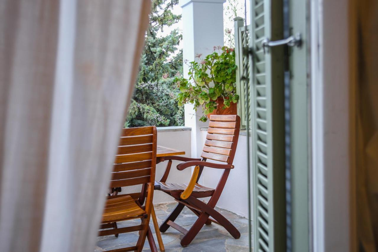Saint Louis Aparthotel Ándros Buitenkant foto