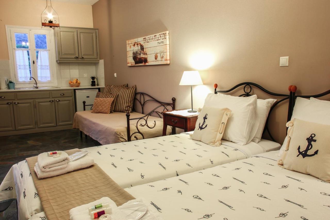 Saint Louis Aparthotel Ándros Buitenkant foto