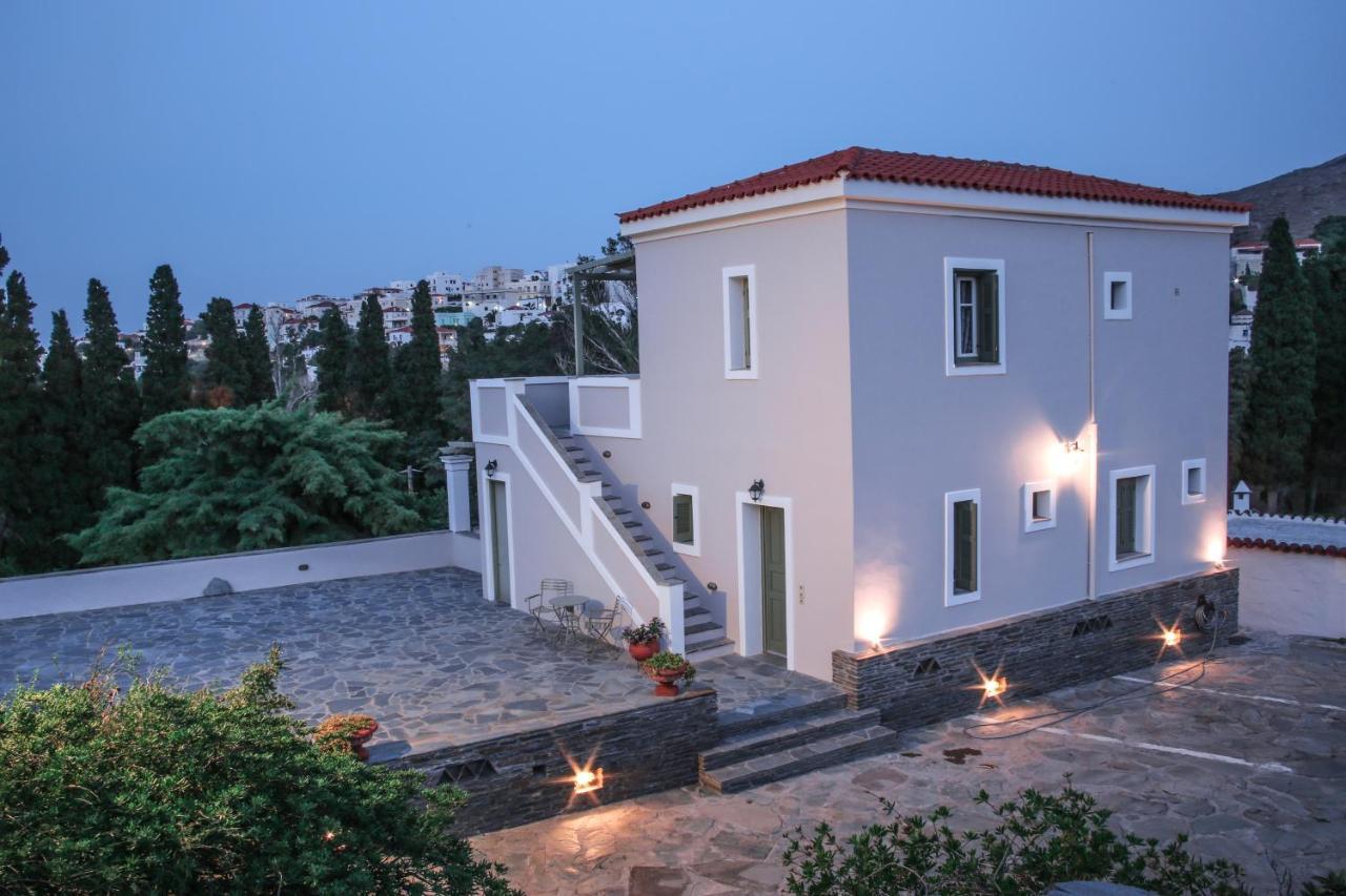 Saint Louis Aparthotel Ándros Buitenkant foto