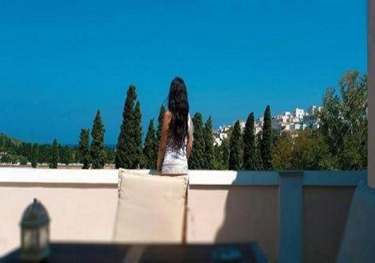 Saint Louis Aparthotel Ándros Buitenkant foto