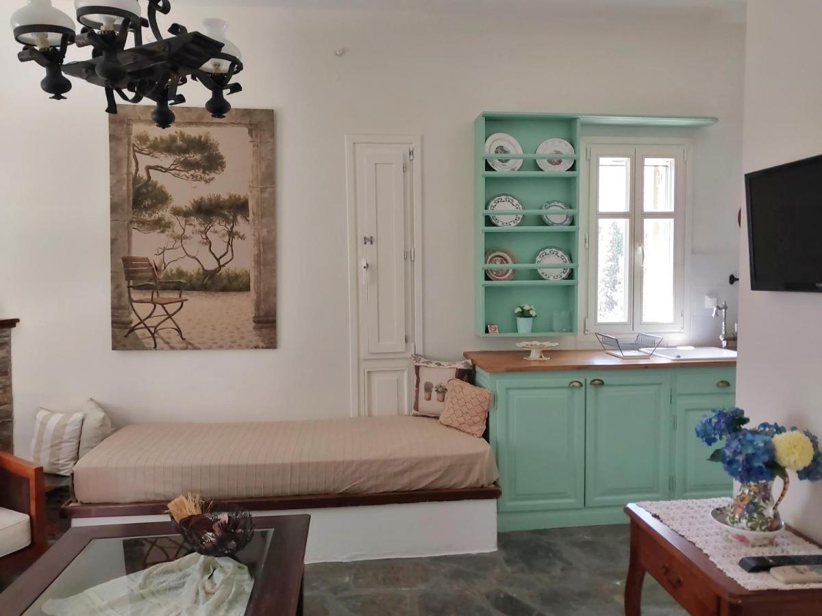Saint Louis Aparthotel Ándros Buitenkant foto