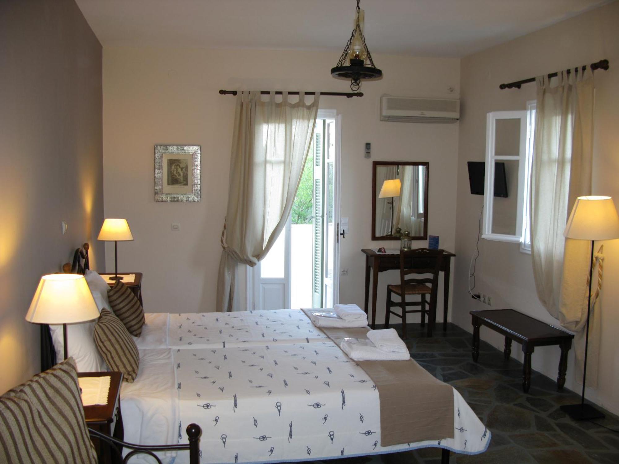 Saint Louis Aparthotel Ándros Kamer foto
