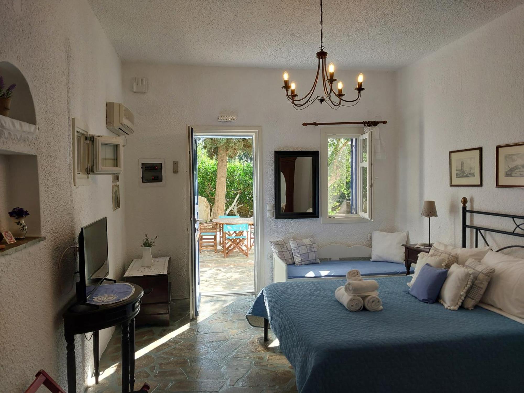 Saint Louis Aparthotel Ándros Buitenkant foto