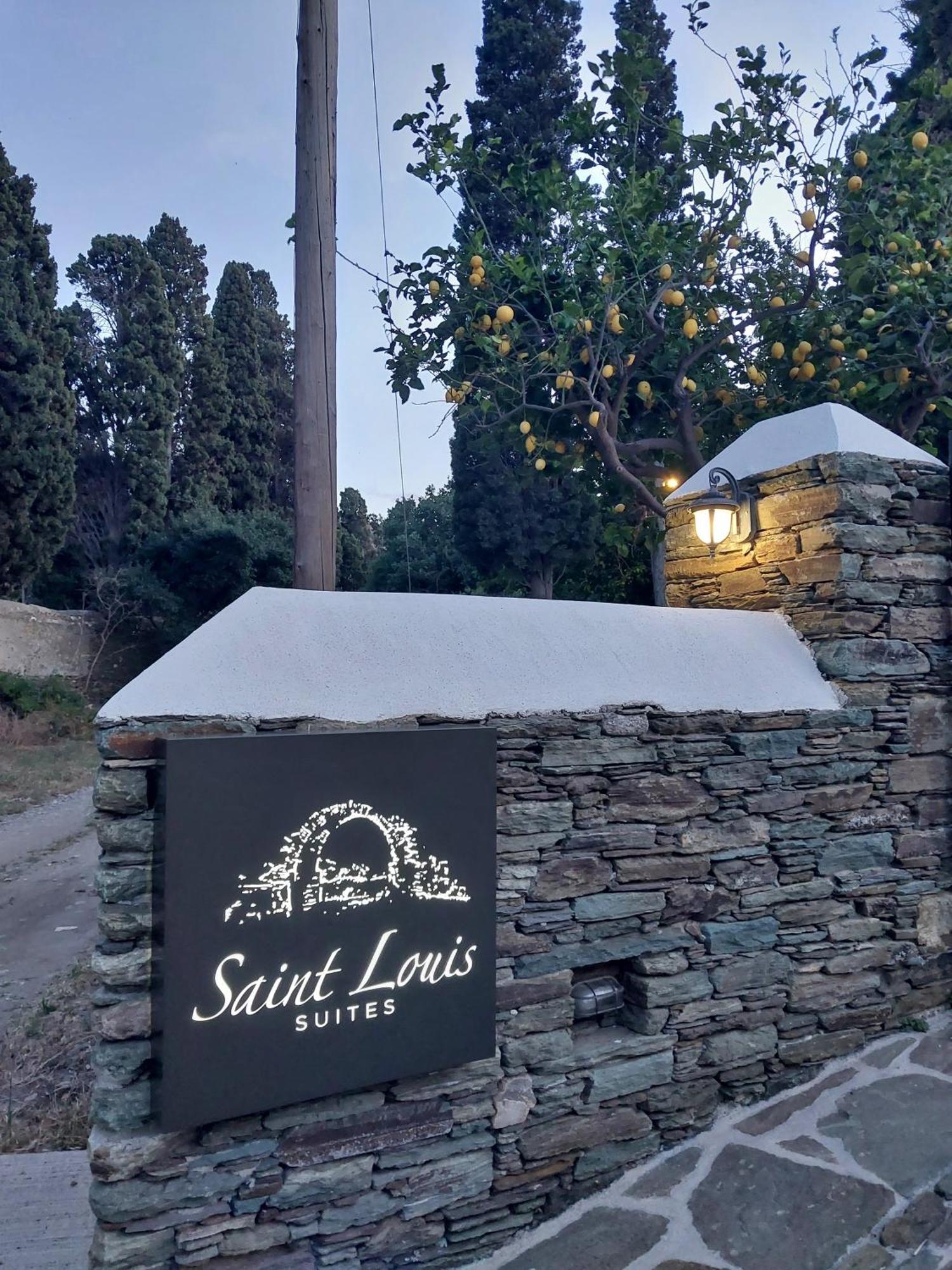 Saint Louis Aparthotel Ándros Buitenkant foto