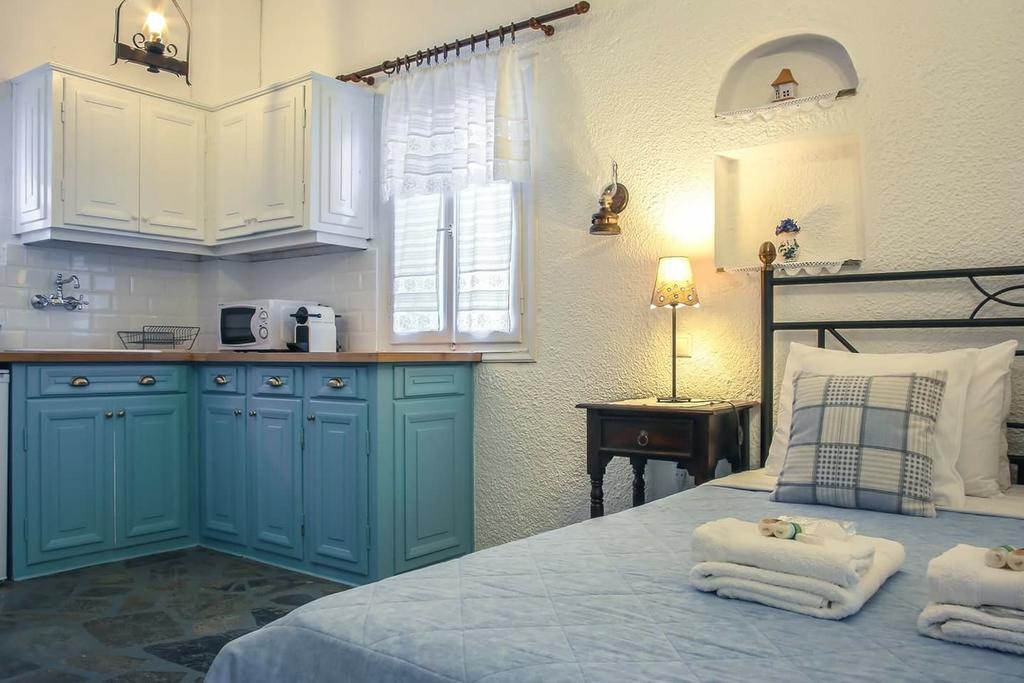 Saint Louis Aparthotel Ándros Buitenkant foto