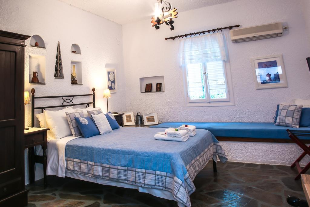 Saint Louis Aparthotel Ándros Buitenkant foto