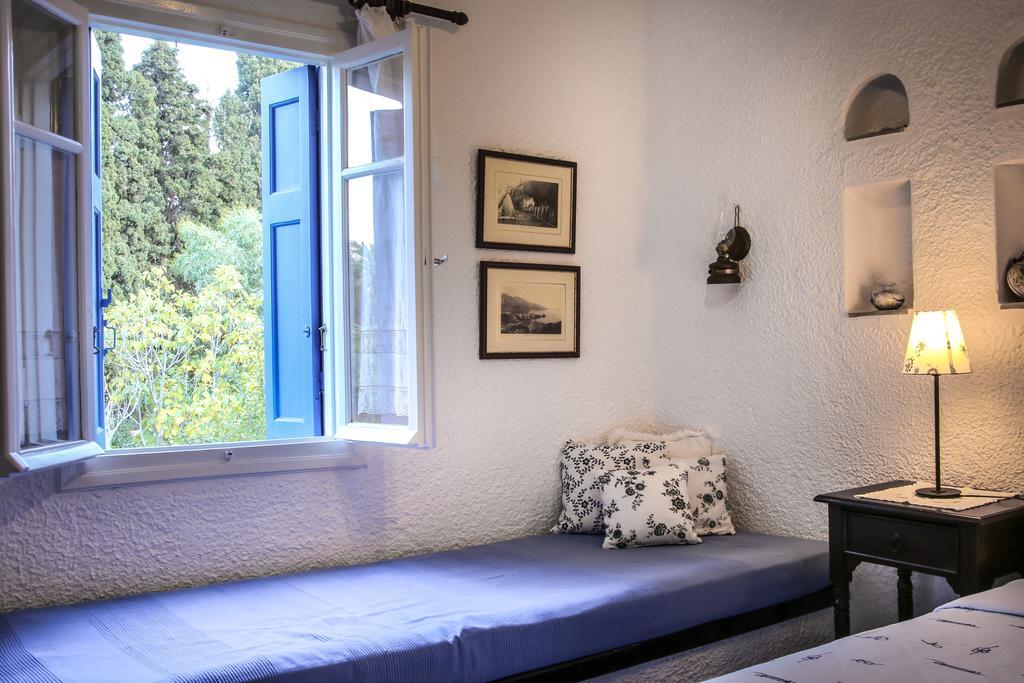 Saint Louis Aparthotel Ándros Buitenkant foto