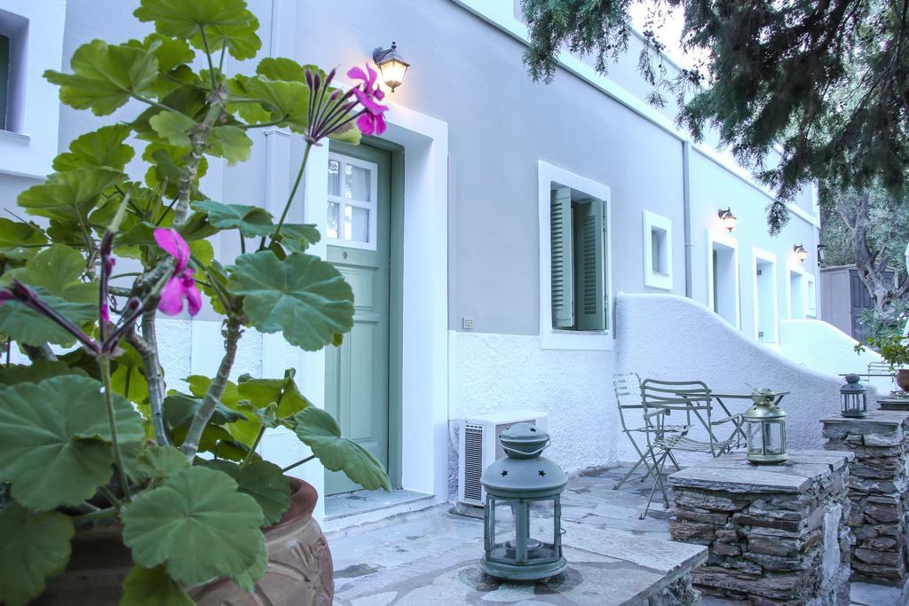 Saint Louis Aparthotel Ándros Buitenkant foto